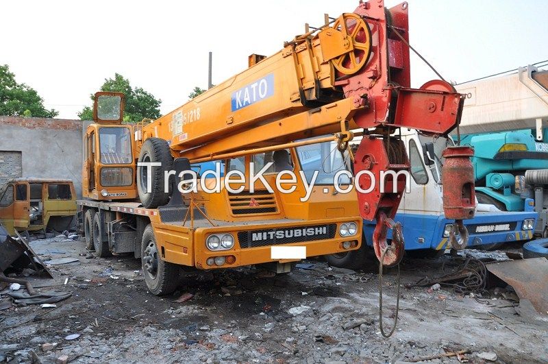 Used Cranes Kato NK250E