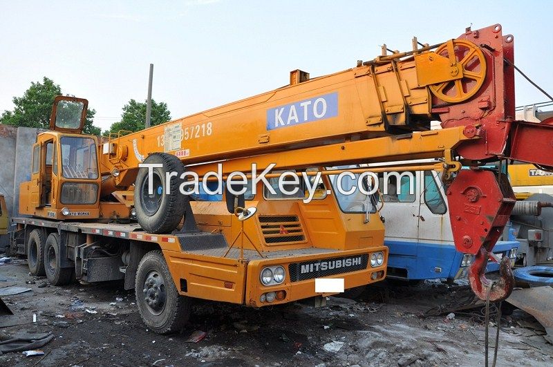 Used Cranes Kato NK250E