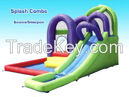 2014 High quality  Inflatable Slide