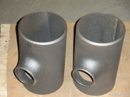 Seamless fitting Butt Welded Steel Tee Ansi B16.9