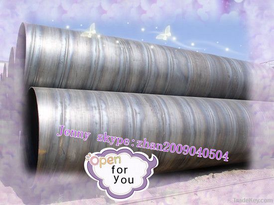 butt welded galvanized steel pipes