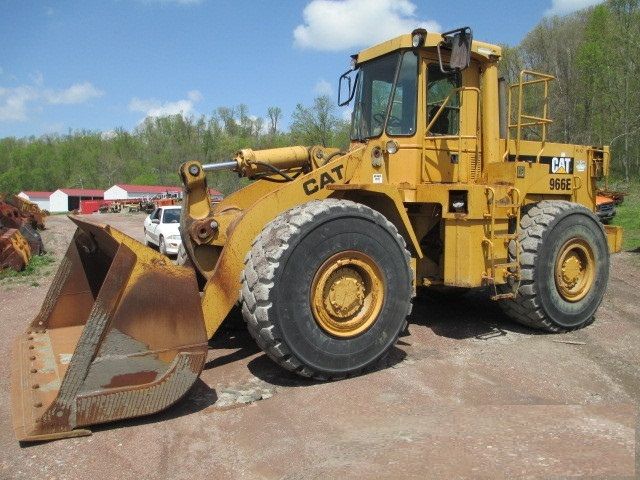 CAT 966E Wheel loader,