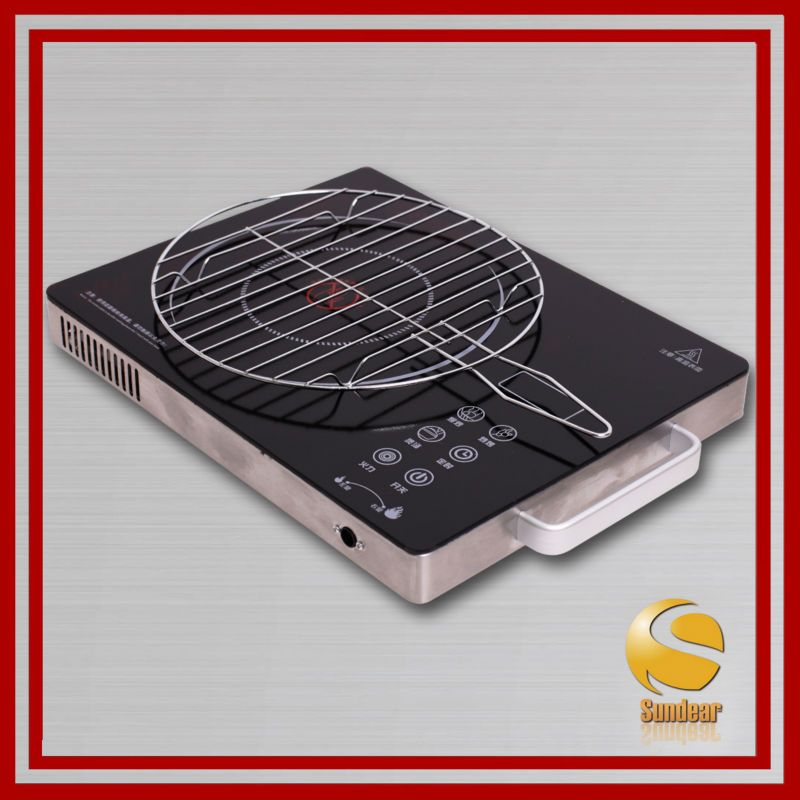 High temperature resistant infrared ceramic hob  