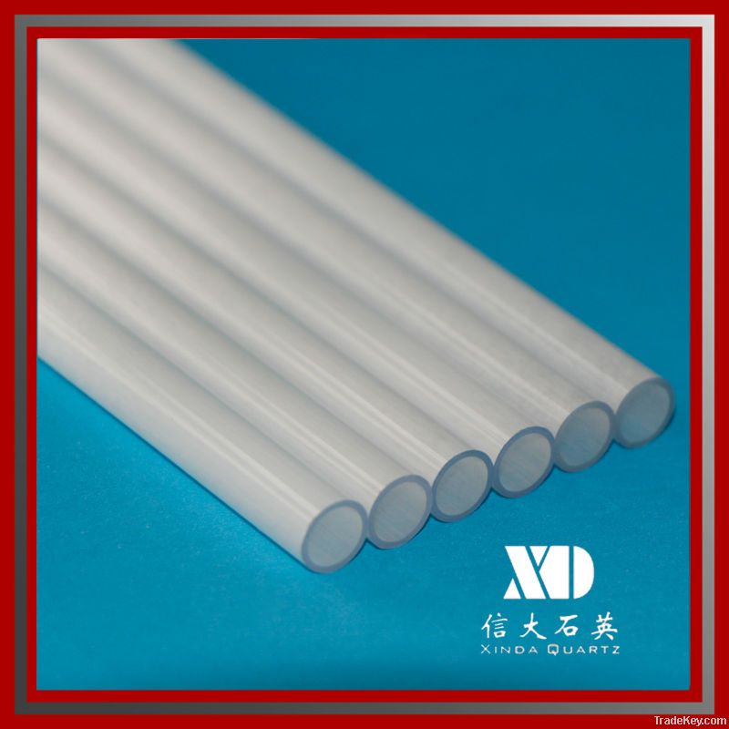 varied dimension Quartz Heating pipe