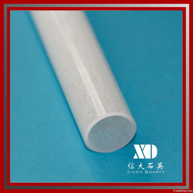 varied dimension Quartz Heating pipe