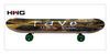 HOT HOT HOT!!!!!4 wheels wood skate board