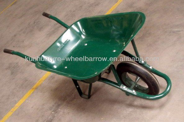 Hot sale WB6400 wheel barrow selling well in Africa market
