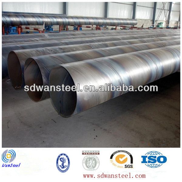 Hot Rolled Spiral Steel Weld Pipe/Tube