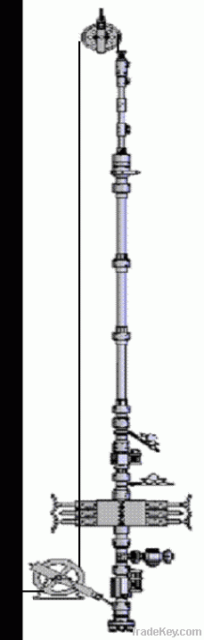 DLFP3-10 Wireline Pressure Control Equipment