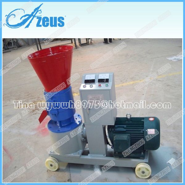 Small Corn Husk Pellet Mill Machine (AZSP-200)