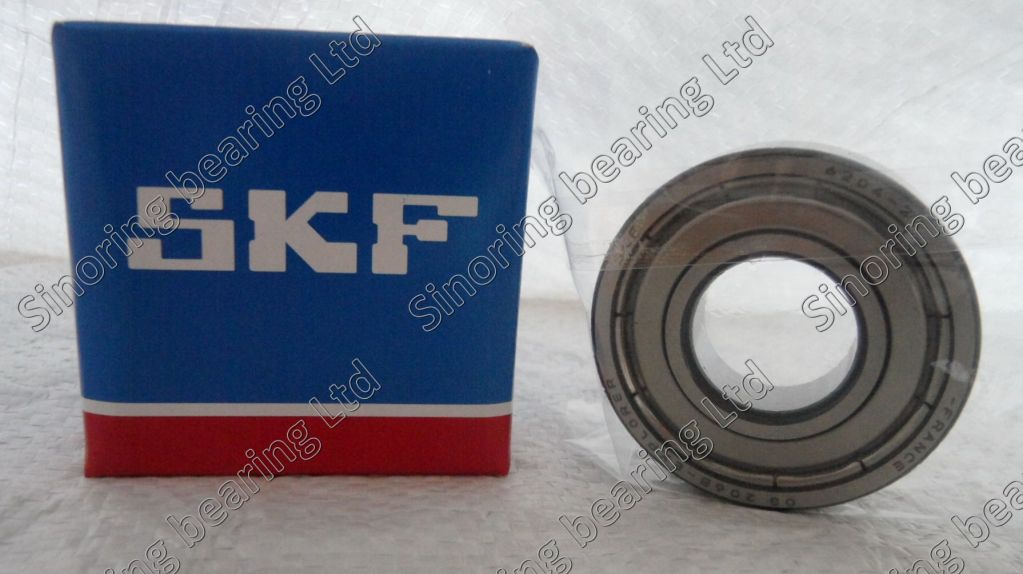 SKF 6204-2Z deep groove ball bearing 20*47*14mm