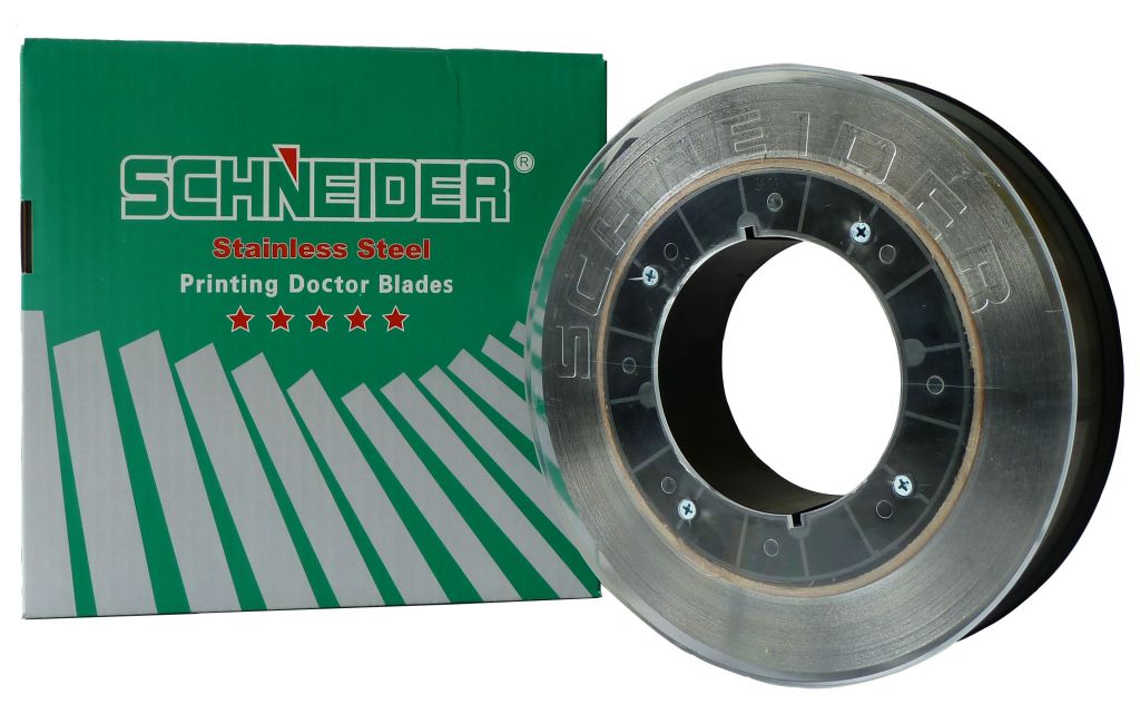 SCHNEIDER Stainless Steel Doctor Blade