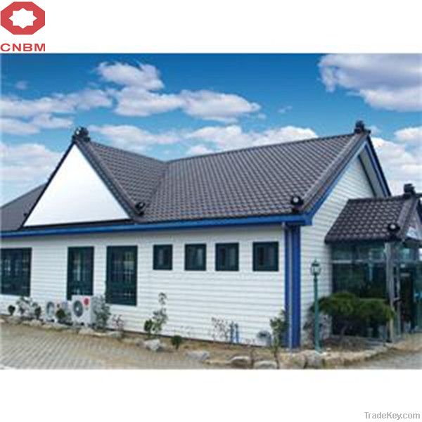 prefabricated light steel structure villa