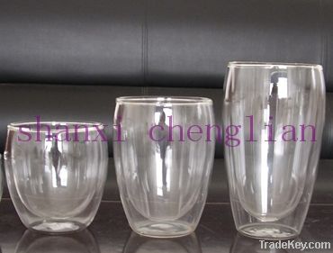 Double Wall Tumbler Glass