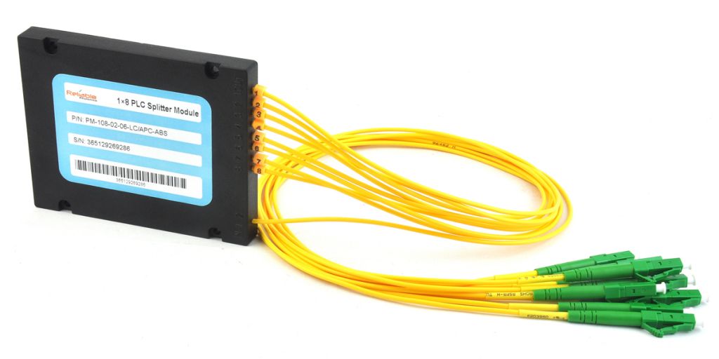 Reliable Fiber Optic Splitter