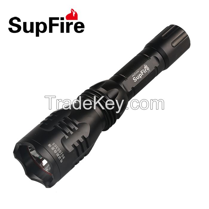 CREE Q5 long shot shockproof LED police flashlight Y3