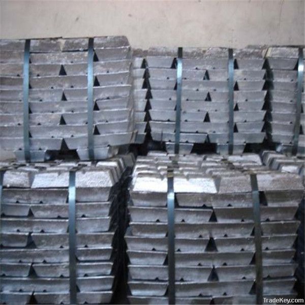 Purity 99.5%-99.95% Zinc Ingot