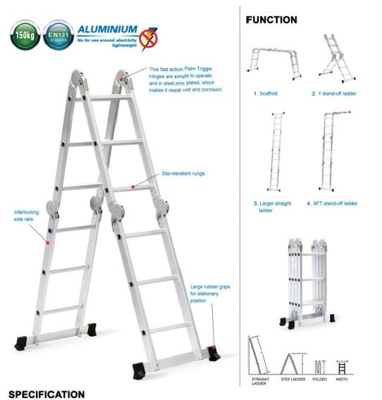 Multi-purpose Ladder