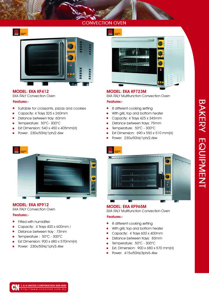 BAKERY EQUIPMENT