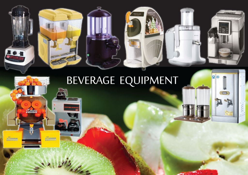 BEVERAGE EQUIPMENT