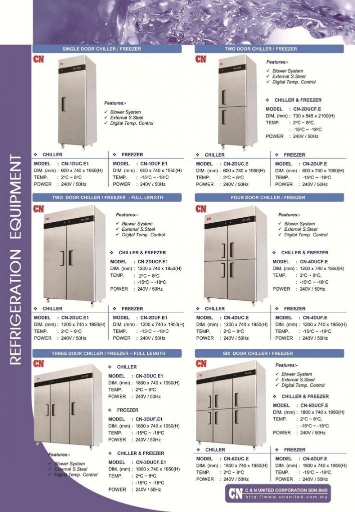 REFRIGERATION EQUIPMENT