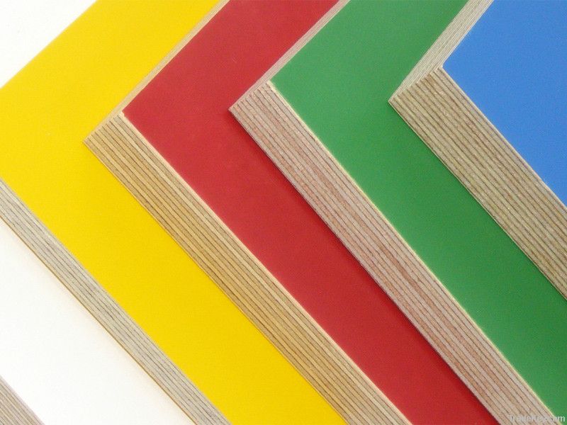 Plywood board