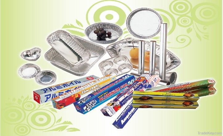 Durable Household Alumnium Foil Roll