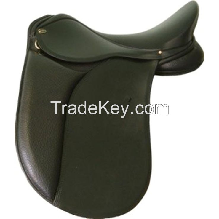 show close contact leather saddle , size 12,13,14,15,16,17,18