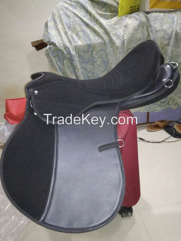 Status Endurance Saddle BLACK size 16,17,18 