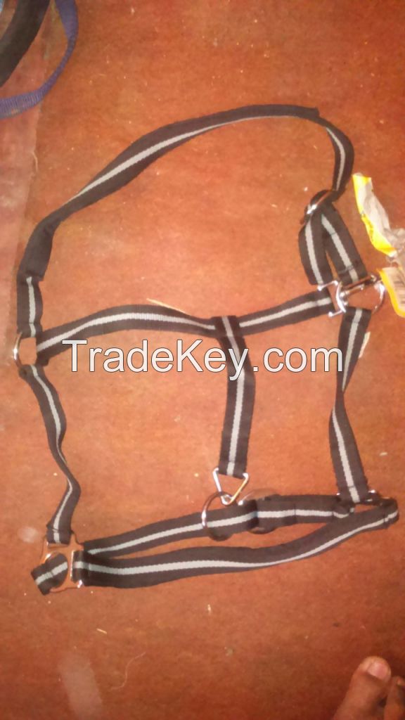 PP Horse Halters Red, size pony cob,full