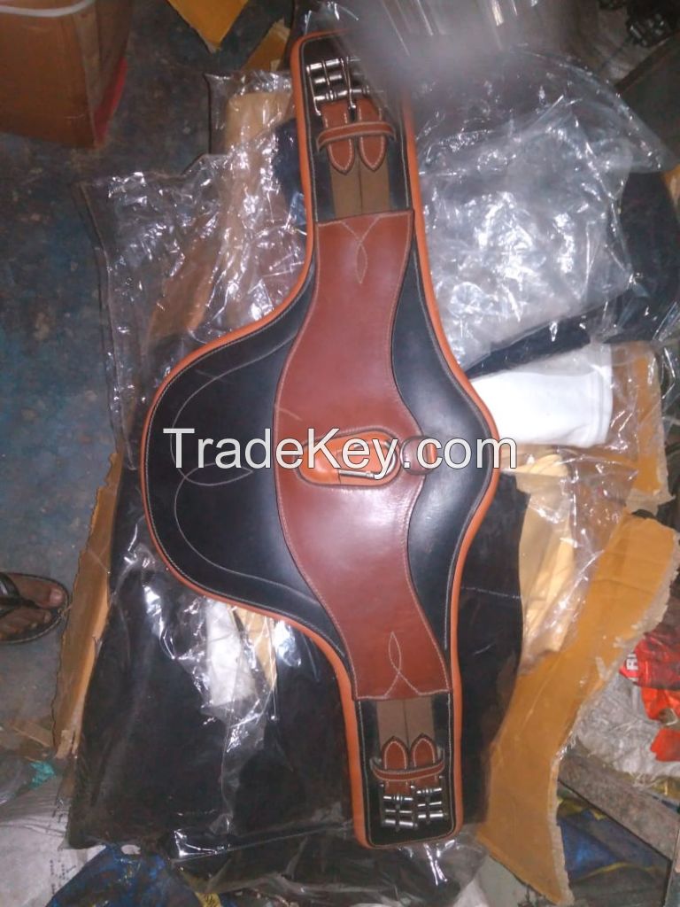 GP Leather saddle with KIT 