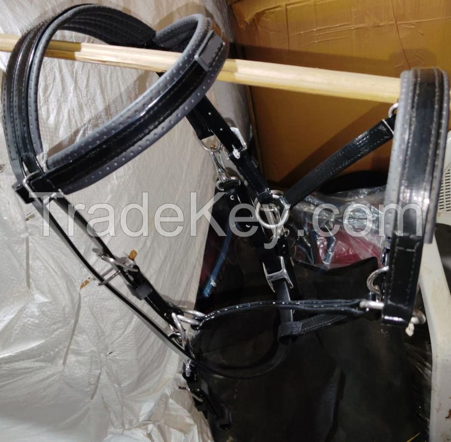 Genuine imported material Zelko bio endurance bridles Black rust proof fitting
