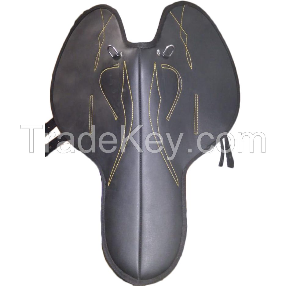 Genuine imported quality synthetic horse racing saddles with rust proof fittings