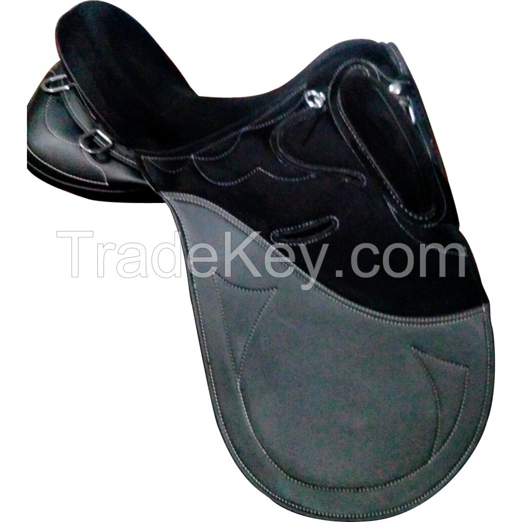 Genuine imported Synthetic Australian stock saddle Brown with rust proof fittings