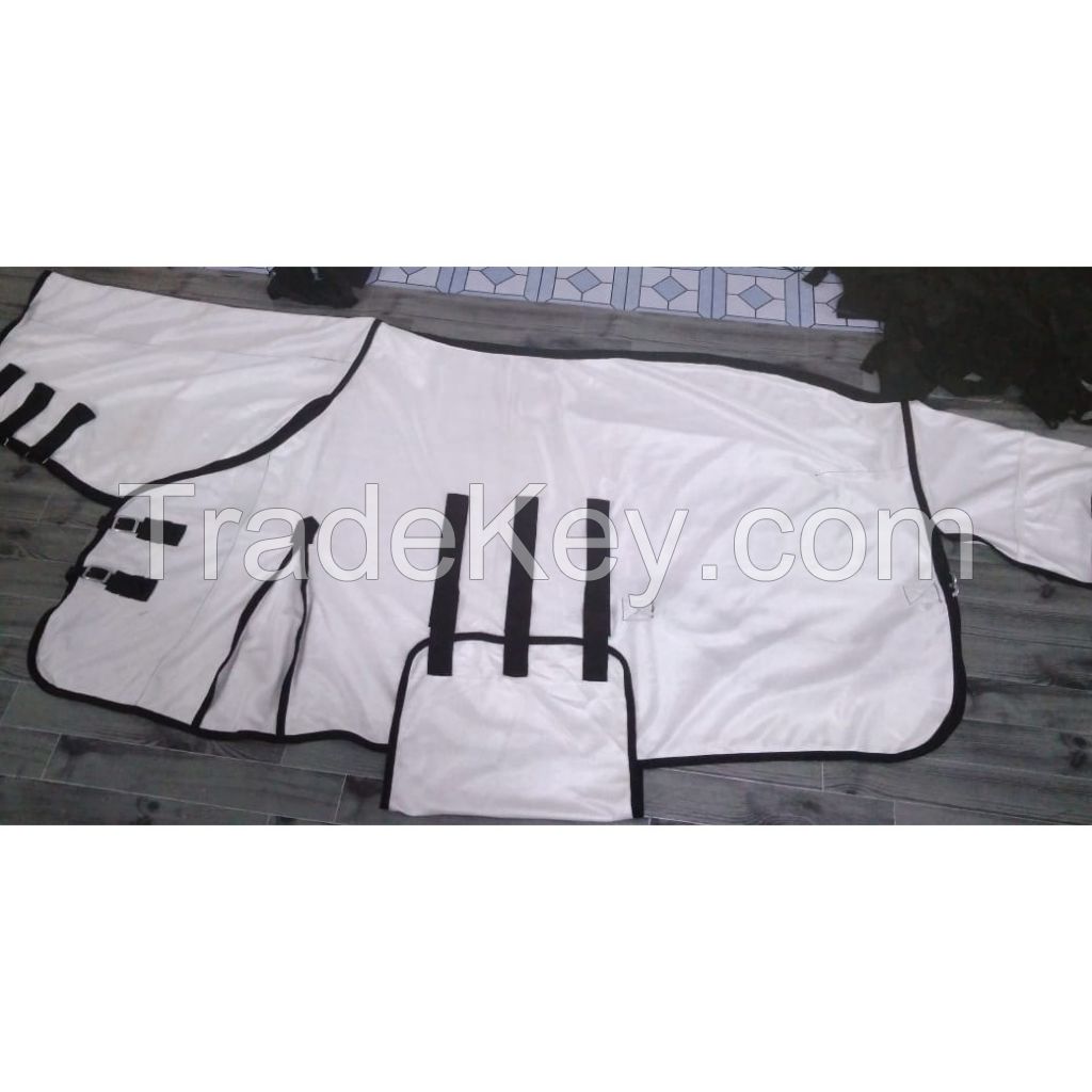 Genuine imported quality Turnout summer mesh combo horse rugs Lime with rust proof fittings 