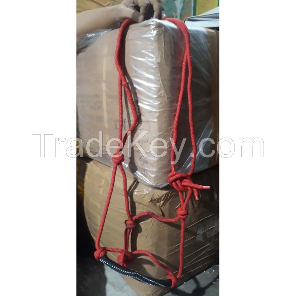 Genuine imported PVC horse Riding bridle Red with rust proof Steel fittings