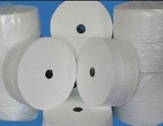 Melt-blown non-woven fabric