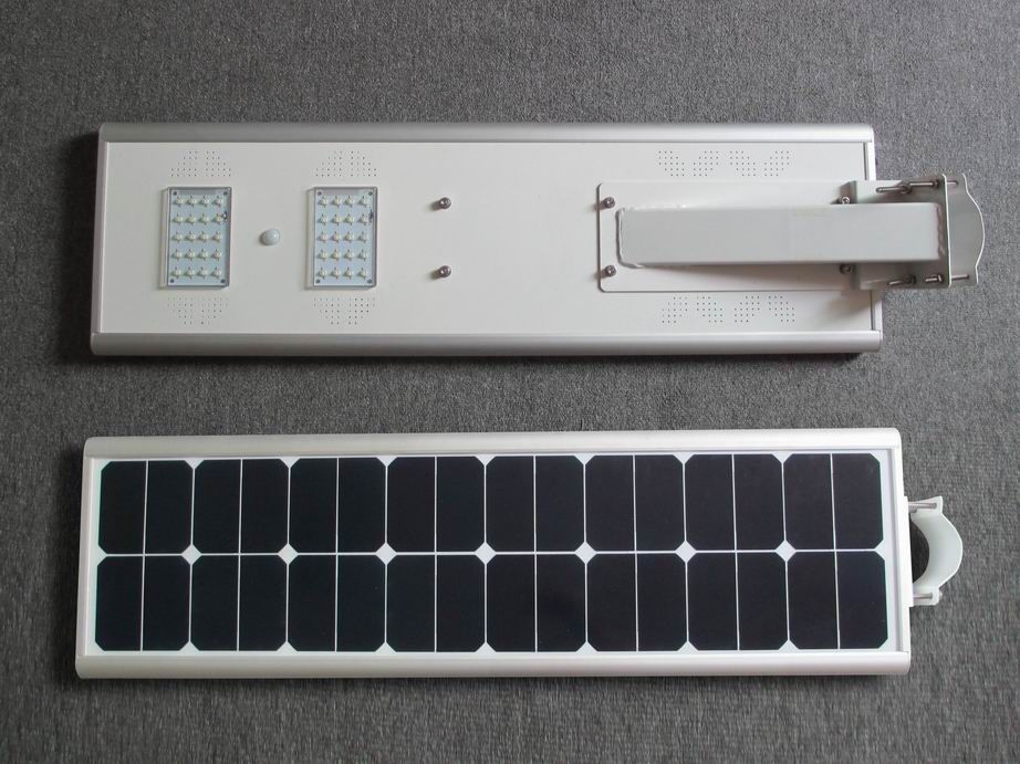 30W integrated solar street light