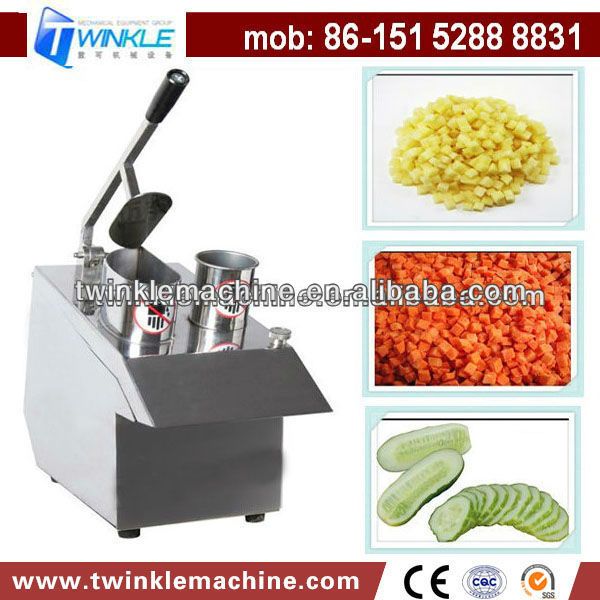 TK-T120 HIGH SPEED VEGETABLE/FRUIT CUTTING MACHINE ON SALE