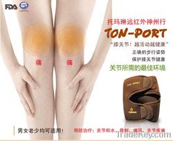 Far-infrared Anion Tourmaline Knee Cap-Tonport