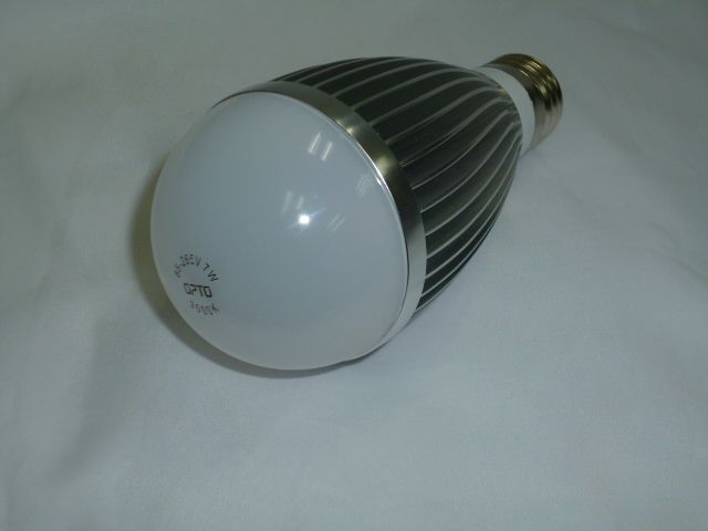 7W/9W E27 LED Light Bulb (Aluminum) 85V~265V