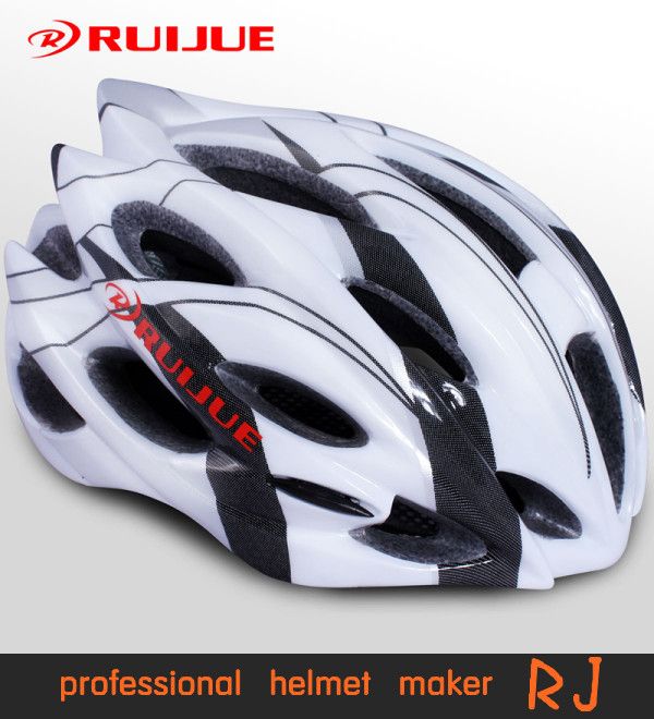 Red bicycle helmet (RJ-A012)