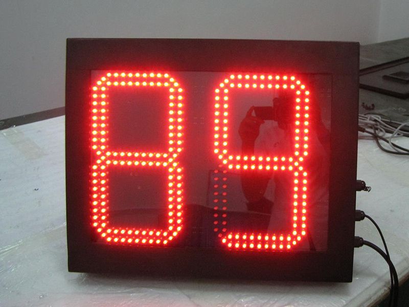 indoor/semi-outdoor/outdoor Countdown LED signs