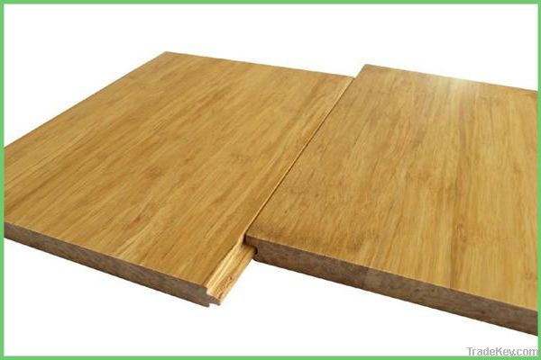 waterproof natural/carbonized flooring strand woven bamboo flooring