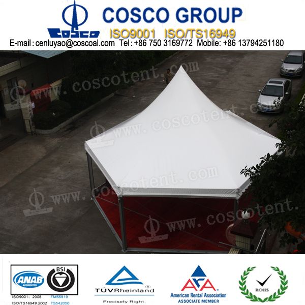 double floor pagoda tent