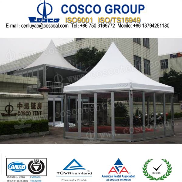 double floor pagoda tent