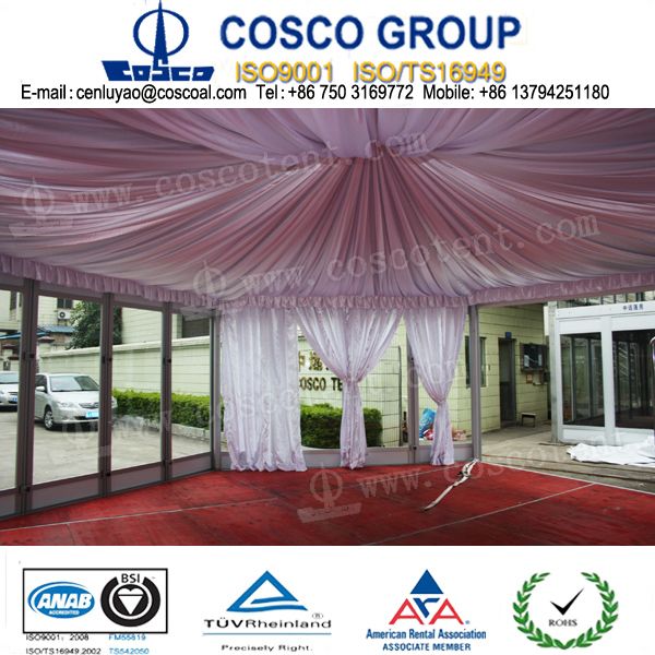 double floor pagoda tent