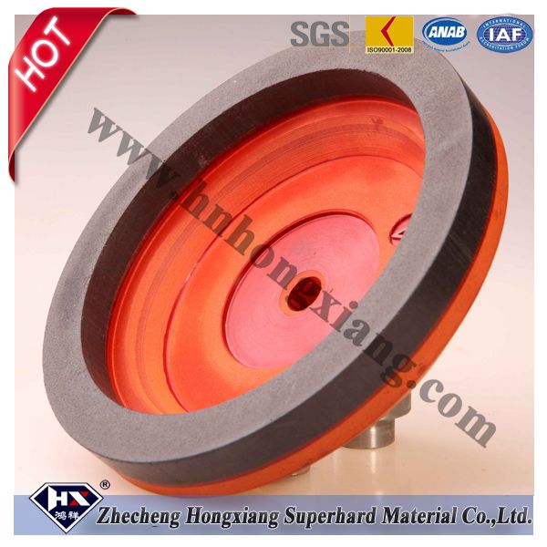 Resin diamond grinding wheel