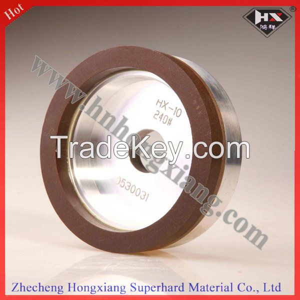 Resin diamond grinding wheel