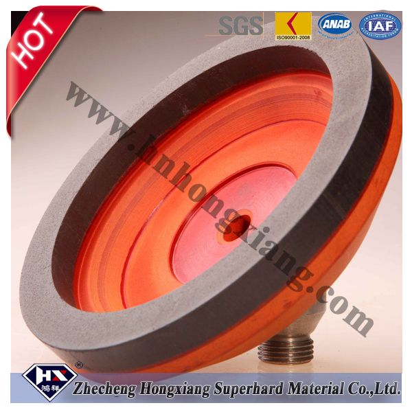 Resin diamond grinding wheel